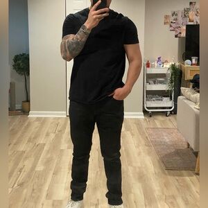 Five Four brand black slim jeans 32/32